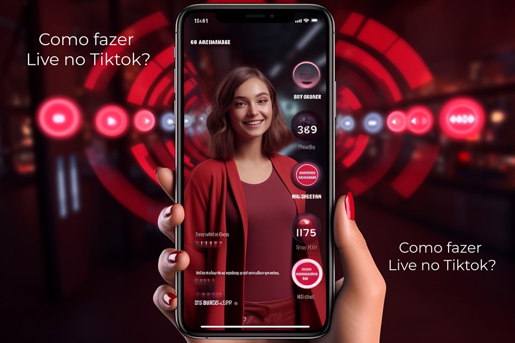 como fazer live no tiktok 2024