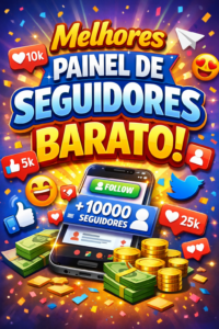Painel de Seguidores Barato