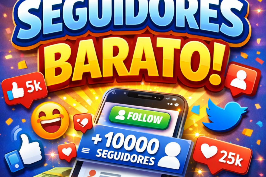 Painel de Seguidores Barato